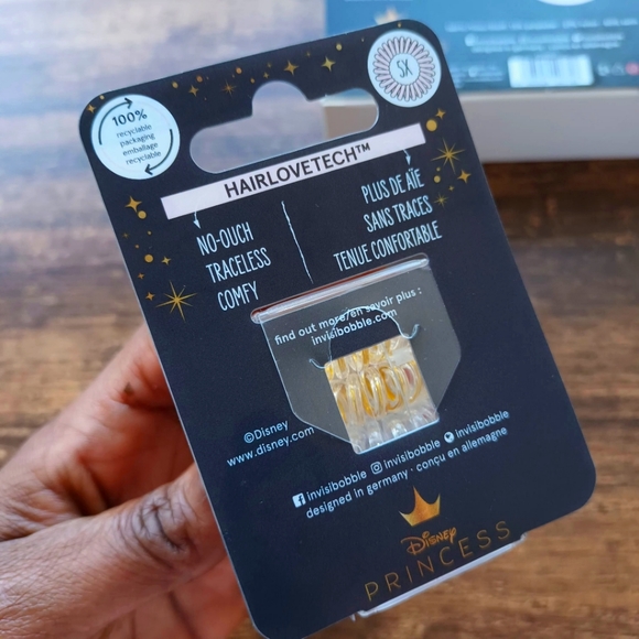 Invisibobble "Hair Halo" Disney Princess Belle Hair Accessories - Picture 7 of 7